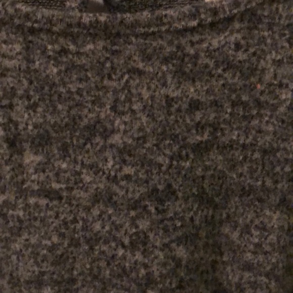 Primi Gray Fleece Romper - Picture 4 of 4